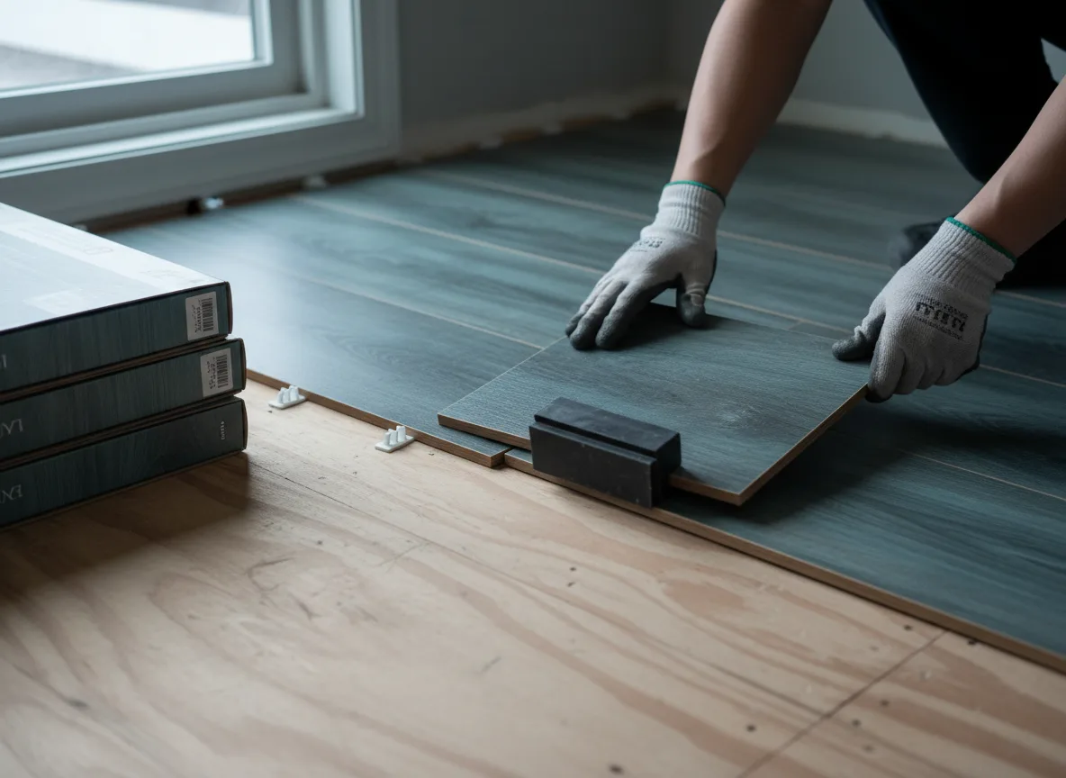 Luxury Vinyl Plank Installation company in Cave Springs, AR